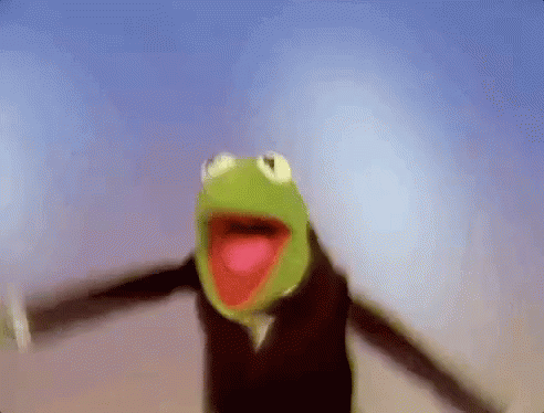 Boa Segunda / Segunda-feira / Caco / Kermit / Muppets GIF - Muppets Caco Happy Monday GIFs