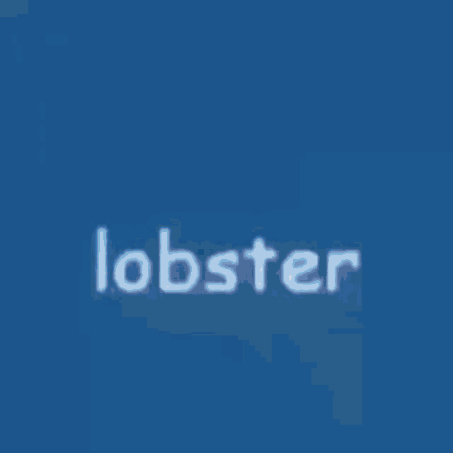Lobster Lobster Meme GIF