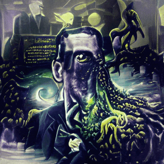 Lovecraft Virtualdream GIF - Lovecraft Virtualdream Art GIFs