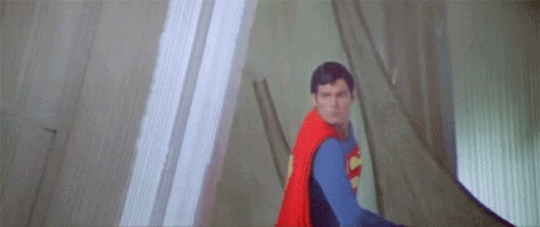 Superman Throws His S GIF - Superman Throws His S GIFs