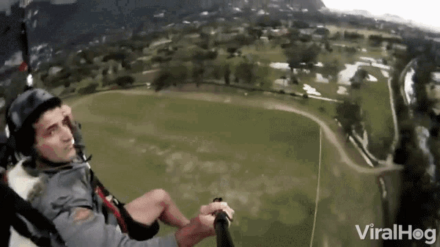 Parachute Parachuting GIF - Parachute Parachuting Gliding GIFs