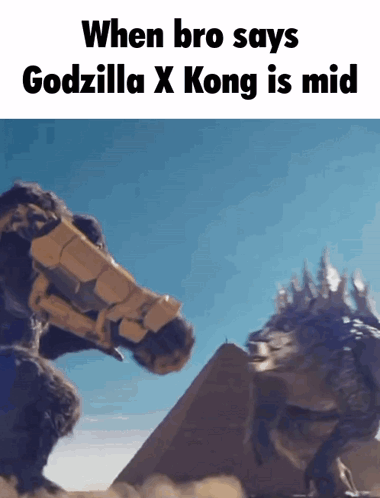 Godzilla X Kong King Kong GIF - Godzilla X Kong Godzilla King Kong GIFs