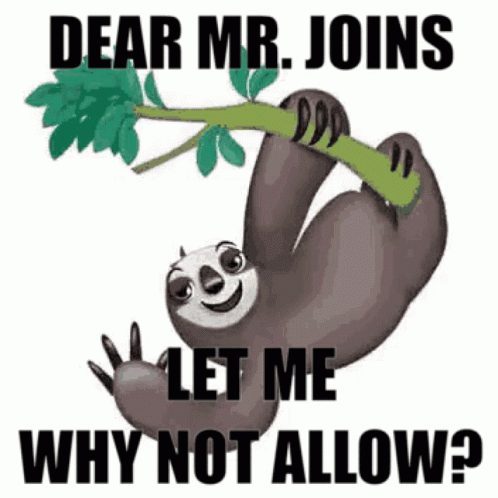 Sloth Let Me Join GIF - Sloth Let Me Join Allow GIFs