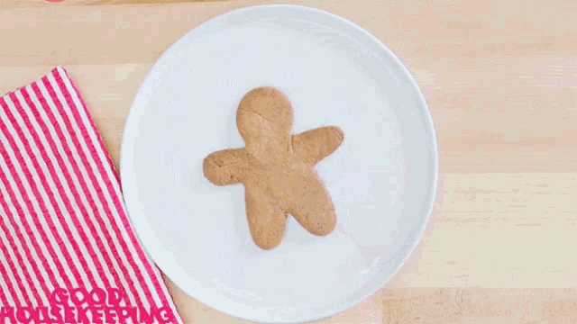 Gingerbread Man Gingerbread GIF - Gingerbread Man Gingerbread Upside Down GIFs