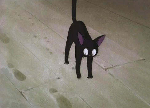 Jiji Anime GIF - Jiji Anime Cat GIFs