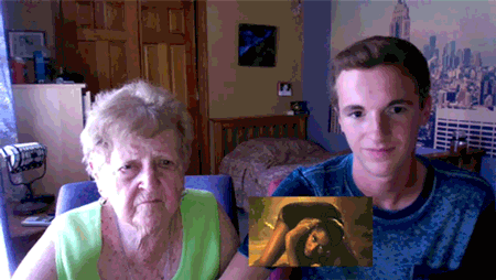 Grandma Reacts GIF - Grandma Reaction Funny GIFs