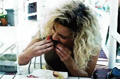 Tori Kelly Eating GIF - Tori Kelly Eating Yum GIFs