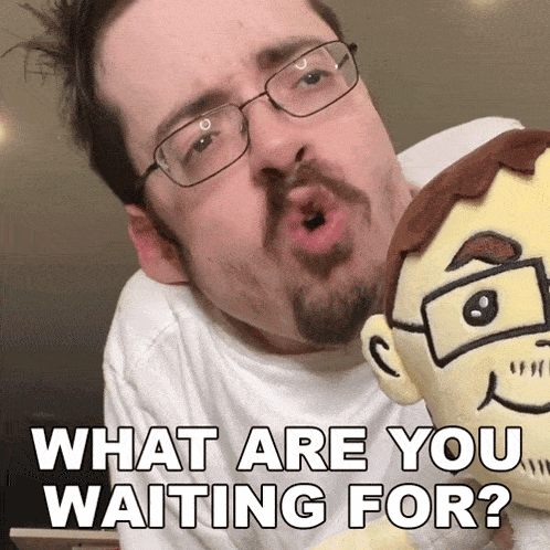 What Are You Waiting For Ricky Berwick GIF - What Are You Waiting For Ricky Berwick Are You Waiting For Something GIFs
