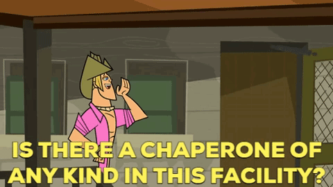 Total Drama Island Geoff GIF - Total Drama Island Geoff Is There A Chaperone Of Any Of In This Facility GIFs