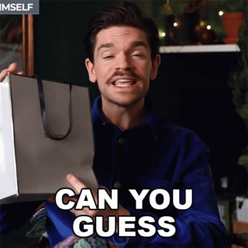 Can You Guess What I Bought Robin James GIF - Can You Guess What I Bought Robin James Guess What I Picked Up GIFs