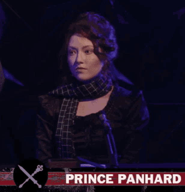 Josephine Mcadam Prince Panhard GIF - Josephine Mcadam Prince Panhard Head Shake GIFs