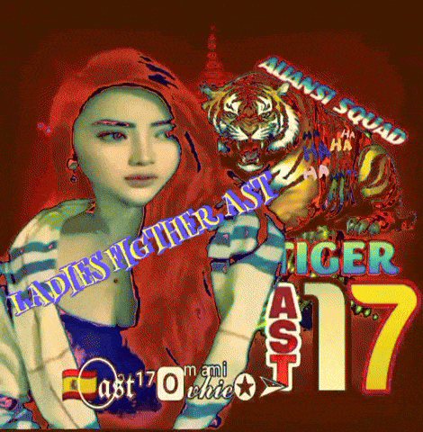 a poster with a woman and a tiger that says " ladies tiger the beast "