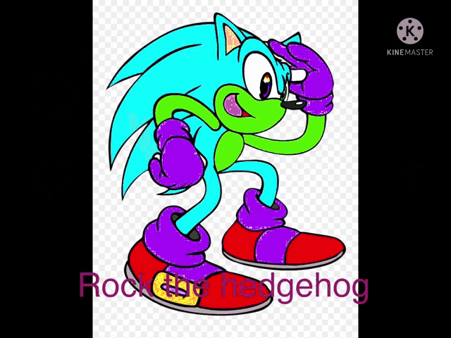 Rock The Hedgehog S And Watch GIF - Rock The Hedgehog S And Watch Clb GIFs
