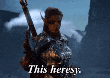 This Heresy I Will Hear No More Of It GIF - This Heresy I Will Hear No More Of It That'S Heresy GIFs