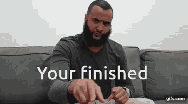 Your Finished GIF - Your Finished GIFs