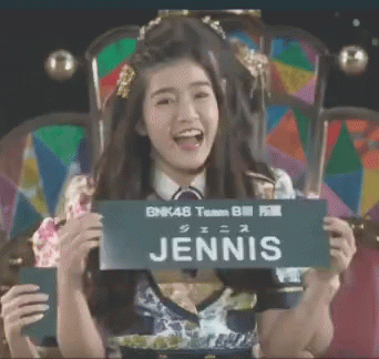 Jennis Bnk48 GIF - Jennis Bnk48 Smile GIFs