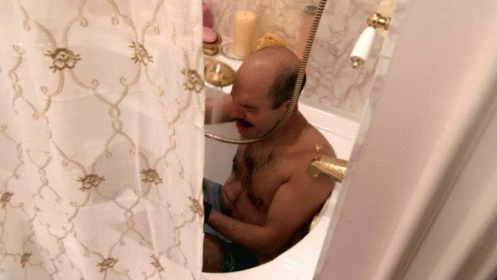 Crying In The Tub - Arrested Development GIF - Crying Sad Sadness GIFs