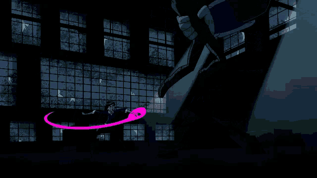 a person in a top hat is holding a pink object in their hand