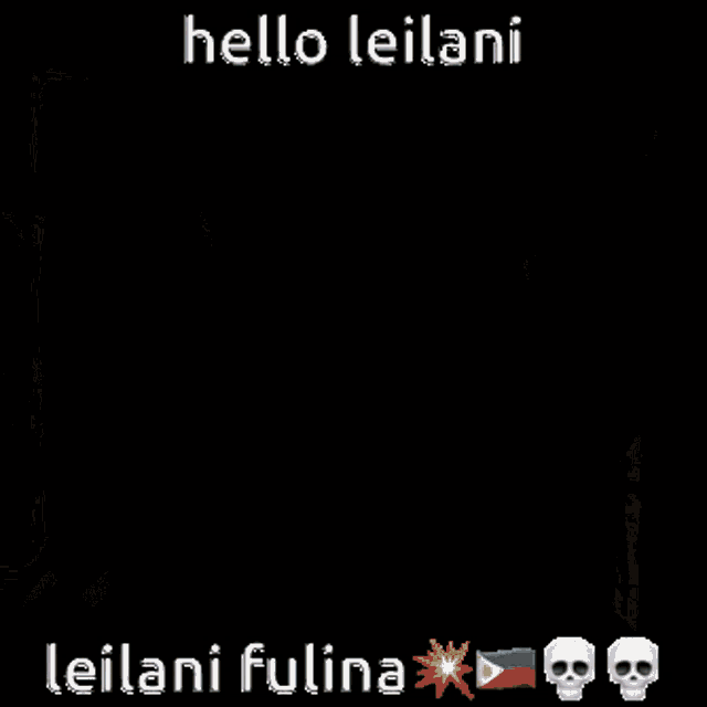 Hello Leilani Hello Mizo GIF - Hello Leilani Hello Mizo GIFs
