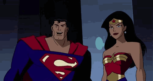 Batman Superman GIF