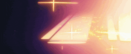 a purple and pink background with a cross in the middle of it
