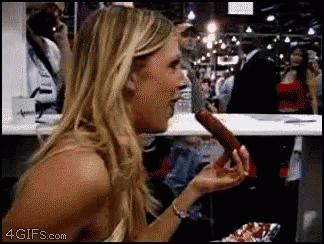 Hotdog Weiner GIF - Hotdog Weiner Mouth GIFs