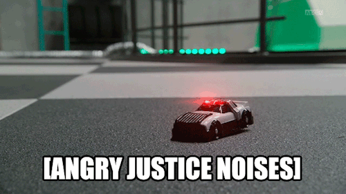 Under Arrest GIF - Police Car Toy Angry Justice Noises GIFs