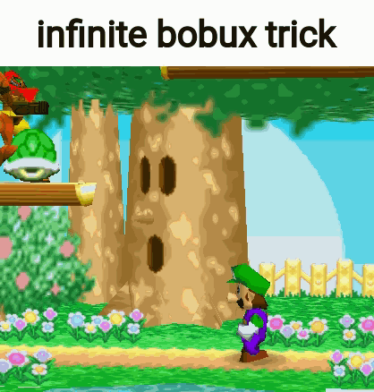 Infinite Bobux Trick GIF - Infinite Bobux Trick Luigi GIFs