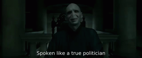 Voldemort Harry Potter GIF - Voldemort Harry Potter Politician GIFs