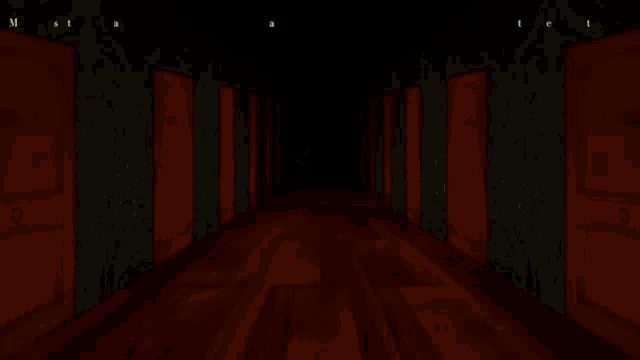 a blurred image of a person with the word before in the corner