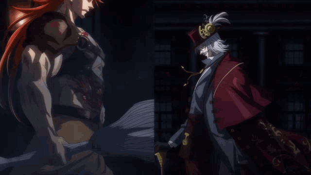 Heracles Jack The Ripper GIF - Heracles Jack The Ripper Record Of Ragnarok GIFs
