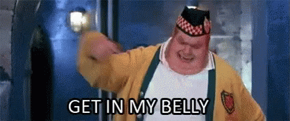 Fat Bastard Get In My Belly GIF - Fat Bastard Get In My Belly Austin Powers GIFs