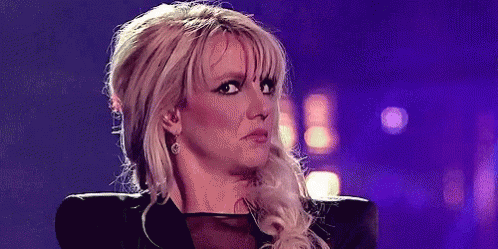 Britney Spears Uneasy GIF - Britney Spears Uneasy GIFs