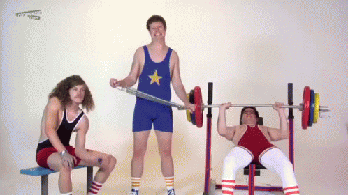 Workaholic Workout GIF - Workout Workaholics GIFs