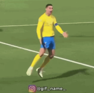 Ronaldo Rocket GIF - Ronaldo Rocket Ronaldo Al Nassr GIFs