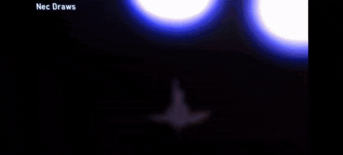 a cartoon of sans standing next to a monster with nec draws on the bottom
