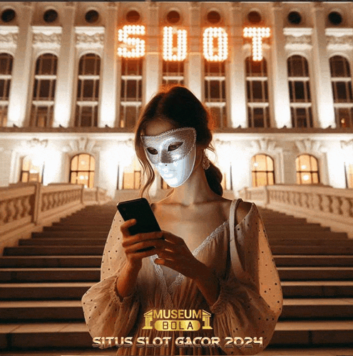 a woman wearing a mask is looking at her cell phone