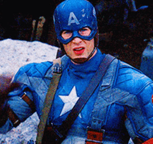 Captain America GIF - Captain America Chris GIFs