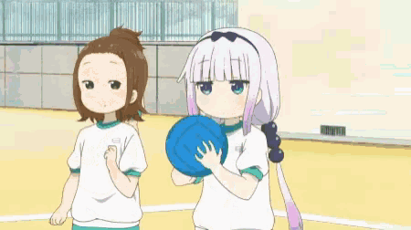Dodge Ball Loli GIF