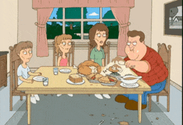 Family Guy John Goodman GIF - Family Guy John Goodman There'S Never Any Left GIFs