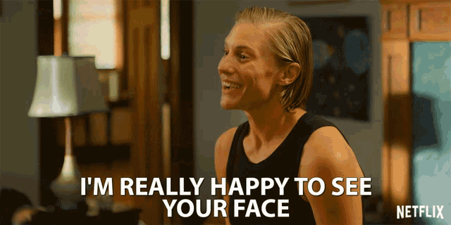 I Am Really Happy See Your Face GIF - I Am Really Happy Happy See Your Face GIFs