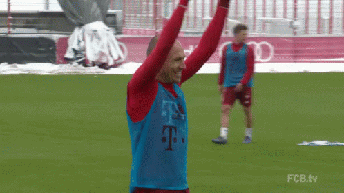 Happy GIF - Fc Bayern Clapping Fc Bayern Gi Fs GIFs