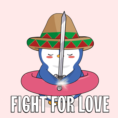 Fight Love GIF - Fight Love Flowers GIFs