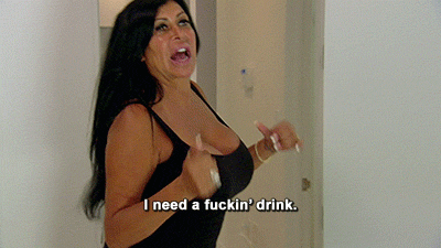 Tgif GIF - Fucking Drink Drink Real Housewives GIFs