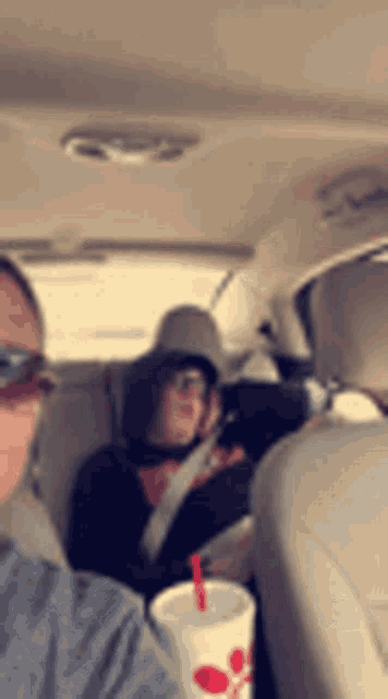 Get Up Bobross GIF - Get Up Bobross Car Ride GIFs