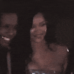 a pixelated image of a man and a woman