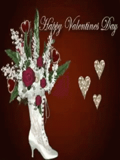Happy Valentines Day Valentines Card GIF - Happy Valentines Day Valentines Card Greeting Card GIFs