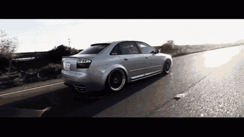 Audi A4 Accuair Suspension GIF - Car Commercial GIFs