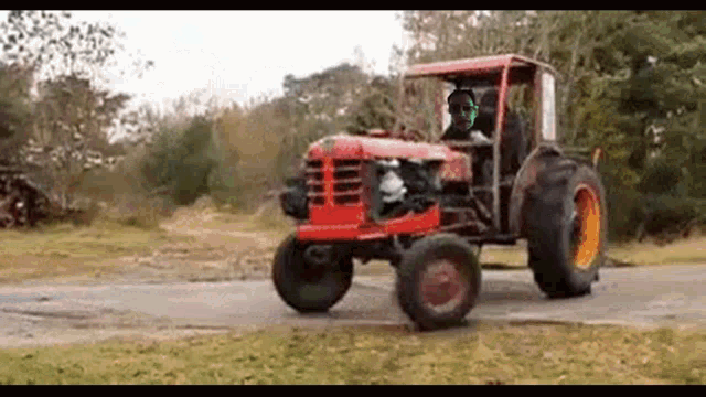 Notexpected Tractor GIF