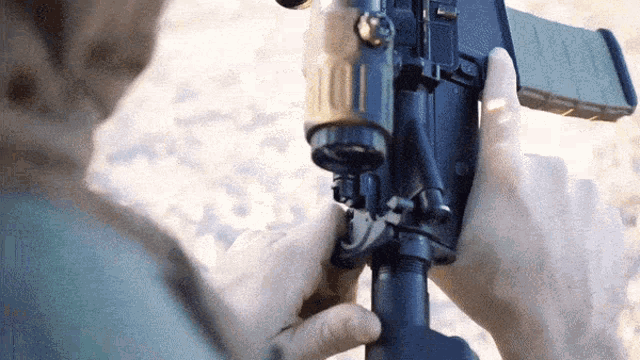 Gun Rifle GIF - Gun Rifle Ar15 GIFs
